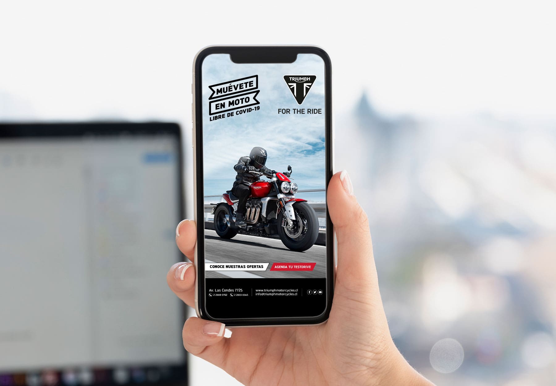 motos triumph Chile